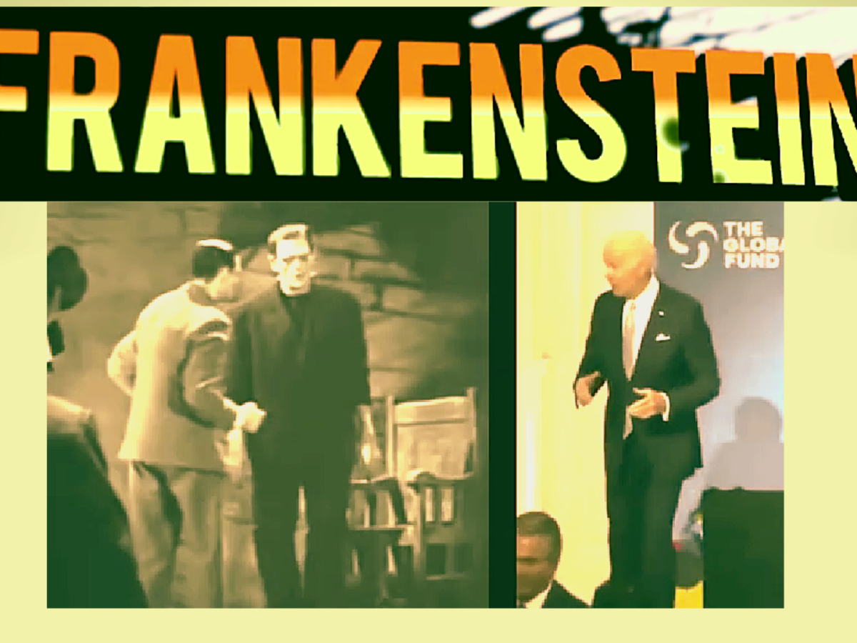 Frankenstein, Starring Joe Biden